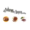 HIMAX TVP TSP Extruder Machine Textured Soy Protein Nuggets Chunks Production Line