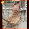 Europea marble old man statue hand carved custom stone male busts