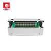 Rack Mount Cabinet Fiber Termination Box ODF 24 port 2U box 89*483*260mm wall mount odf 24 port