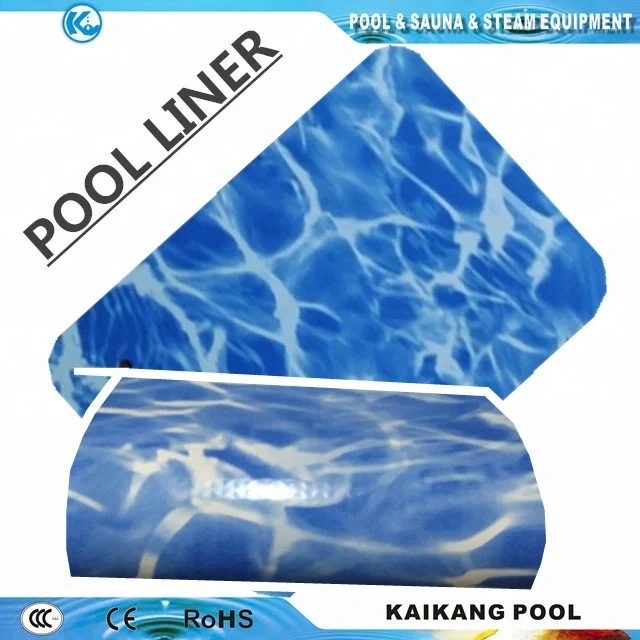 Pvc Vinyl Liner For Swimming Pool 1.2mm /1.5mm Blue/ Ocean/ Mosaic Buy Liner For Swimming Pool