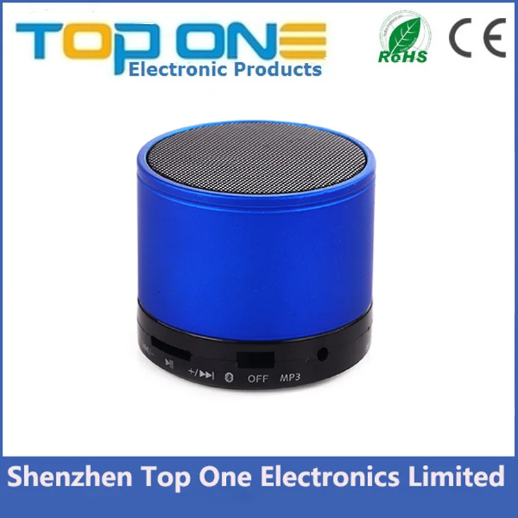 Best selling factory supply wholesale mini wireless portable bluetooth speaker S10 with handsfree, TF, FM function - ANKUX.COM