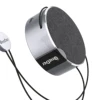 OneDer V12 Subwoofer Speaker Metal Shell with hook Bluetooth Speaker with True Wireless Stereo
