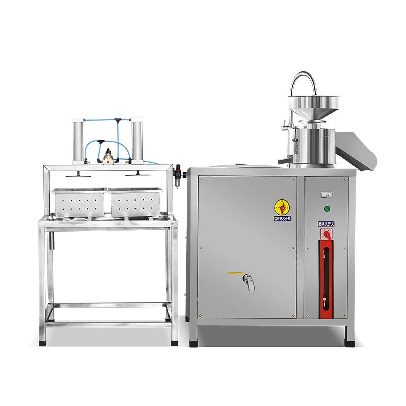 Superior Quality Japanese Tofu Machine Soymilk Production Line Soy Bean