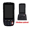 1d 2d Barcode scanner android handheld terminal programmable pda Wi-Fi Communication and 4.0" Screen Size data terminal nfc rfid