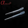 CE&ISO disposable plastic 0.5 1 3 5 10ml transfer pasteur pipette tip