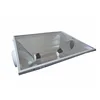 Double Ended HPS1000W Greenhouse Grow Light Reflector Flip down Tempered glass Air Cooled Reflector