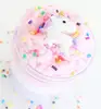 Crunchy Floam Fluffy Slime Putty, Birthday Cake Foam Cloud Slime Unicorn Toy for Kids and Adults Soft Stretchy and Non-Sticky