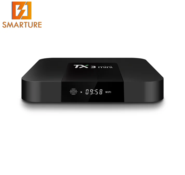 

Cheapest Android TV Box TX3 Mini Amlogic S905W 2GB/16GB Media Player 2.4G Wifi TV Box From Smarture