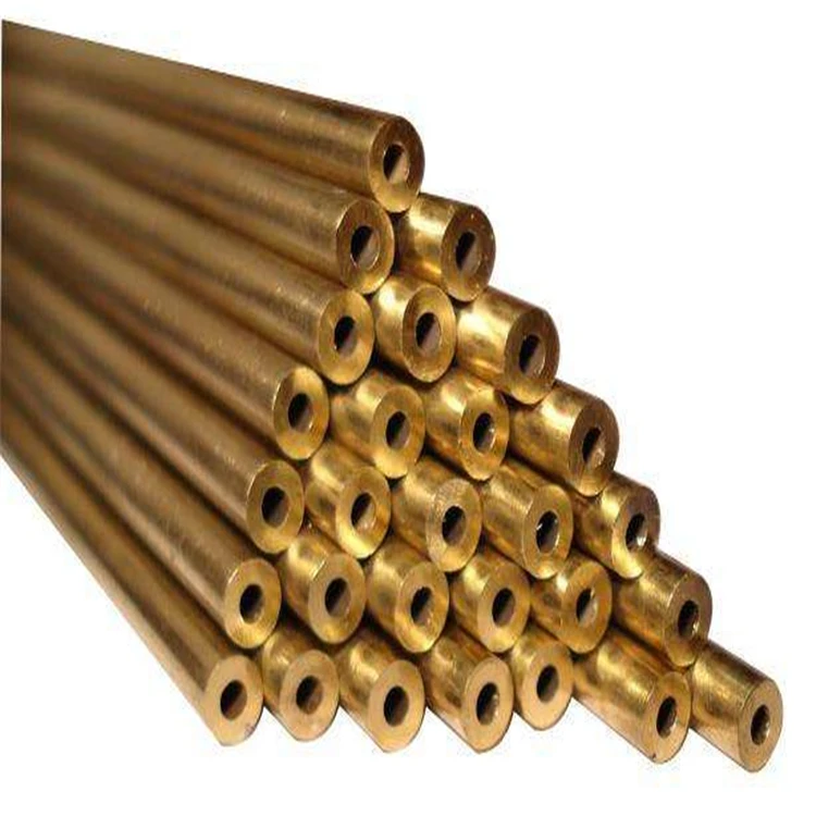 C44300 Heat Exchanger Brass Tube C4430t Condenser Tube - Buy Heat ...