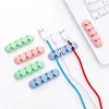 New products 3 color winder desktop cable separator network cable fixing device fixed clip line controller