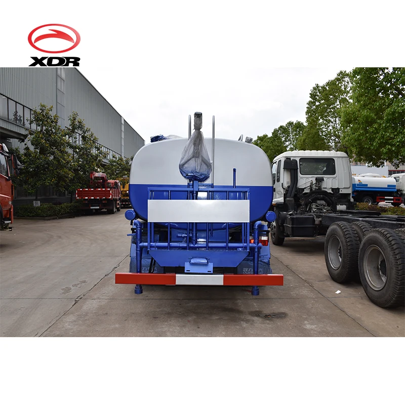 
Dongfeng 4x2 Diesel Type 10000 Liters Stainless Steel Water Tank Truck 