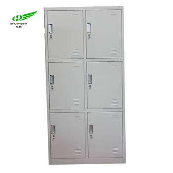 6 Door New Steel Clothes Cabinet Storage Dress Cabinet Buy