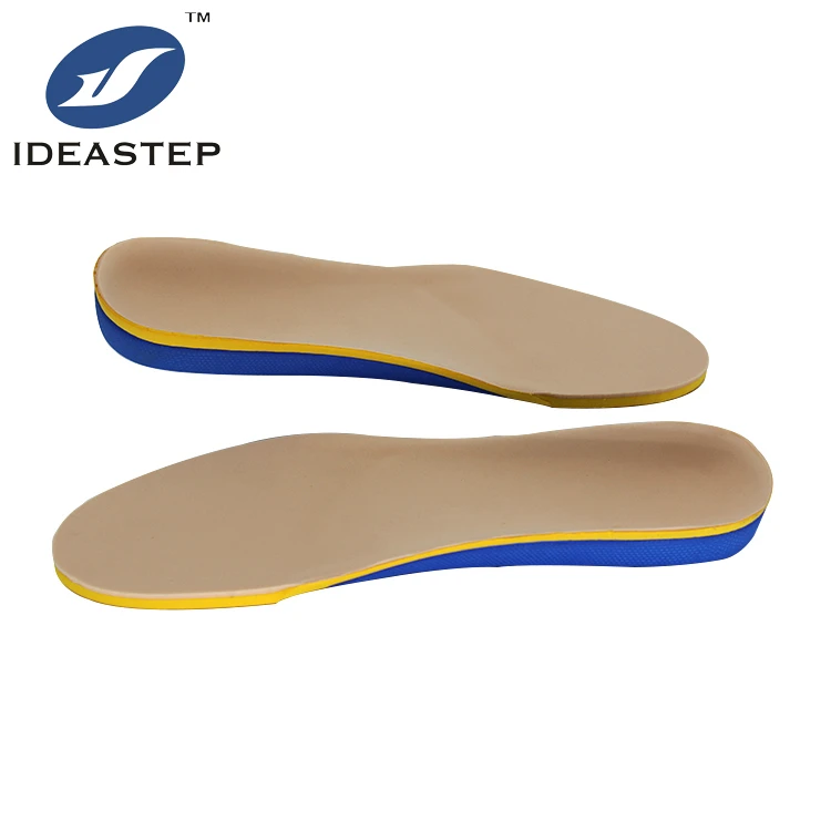 

Premium absorb shock insole medical pad for diabetic shoes, Champagne