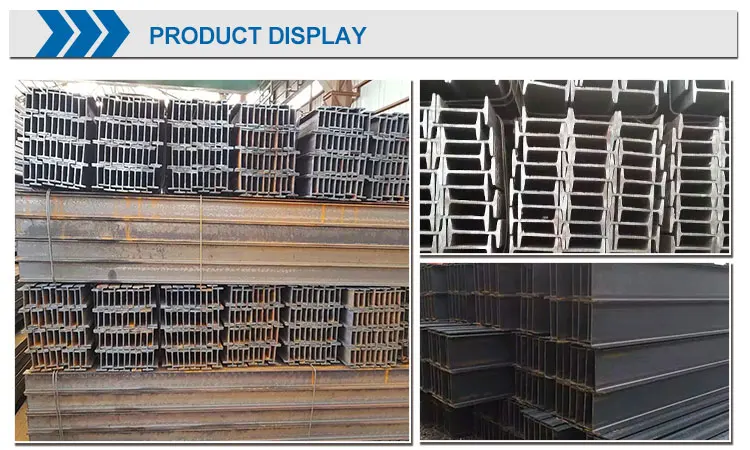 SS400 Hot Rolled  h-beam steel structure rolling h shaped steel beam
