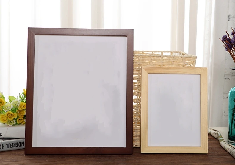 Wholesale All Size Photo Frame Desk Decoration Wooden Frame Buy Wood Photo Frame,Wood Frame
