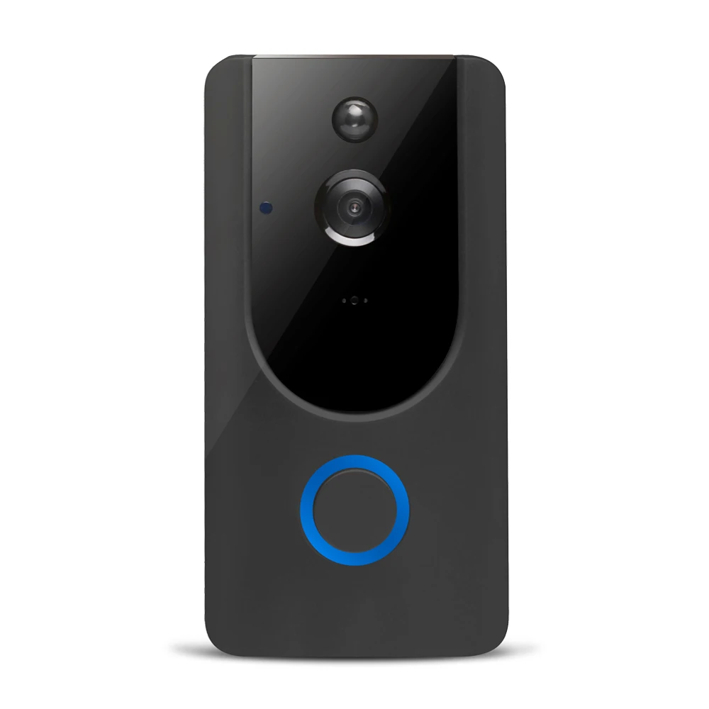 Hd 720p Smart Wifi Video Intercom Ip Camera Outdoor Monitoring Wireless