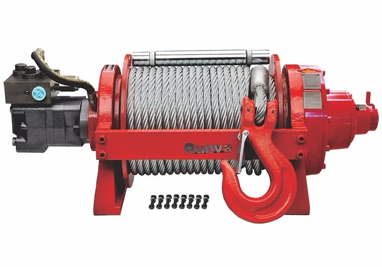 2 Stage Reducer Hydraulic Winch 10 Ton Buy Hydraulic Winch