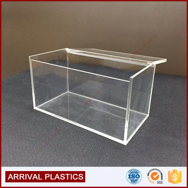 Large Clear Acrylic Boxes Wholesale With Hinged Lids Buy Acrylic