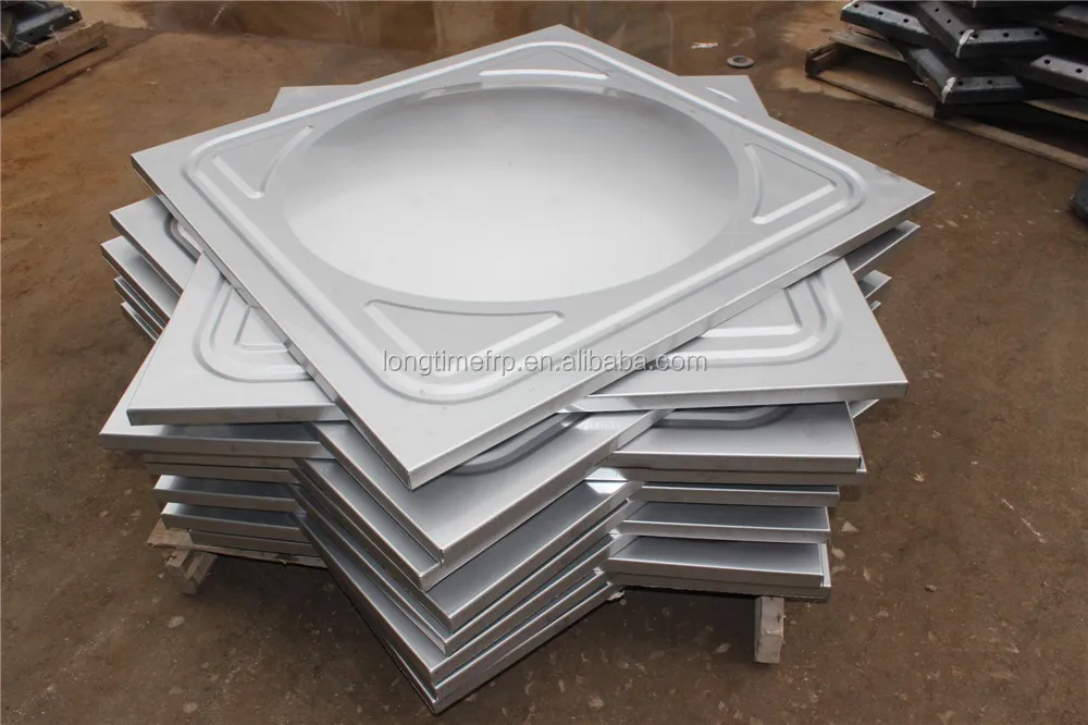 100m3 Stainless Steel Panel Water Storage Tank For Dring With Factory