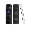 Hot sale MX3 Multi-Function Learning Remote Control 2.4G Mini Keyboard With voice version Air Mouse