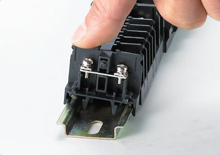 Sa311t 30a Black Terminal Block Ring Terminal Buy Fuji Electric Din