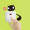 Cartoon Cat Switch Decor Sticker Removable Sticker On The Switch