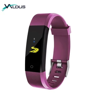 115 Plus Screen Fitness Tracker Smart Band