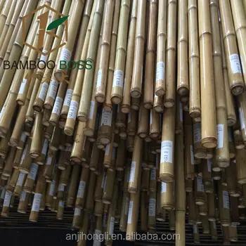 Natural Bamboo Canes Bamboo Poles Retail Packaging Bamboo