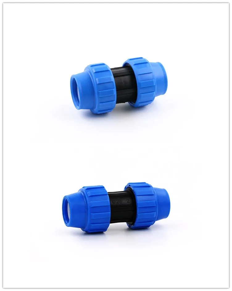 
Plastic Compression Fitting Irrigation System Coupling 