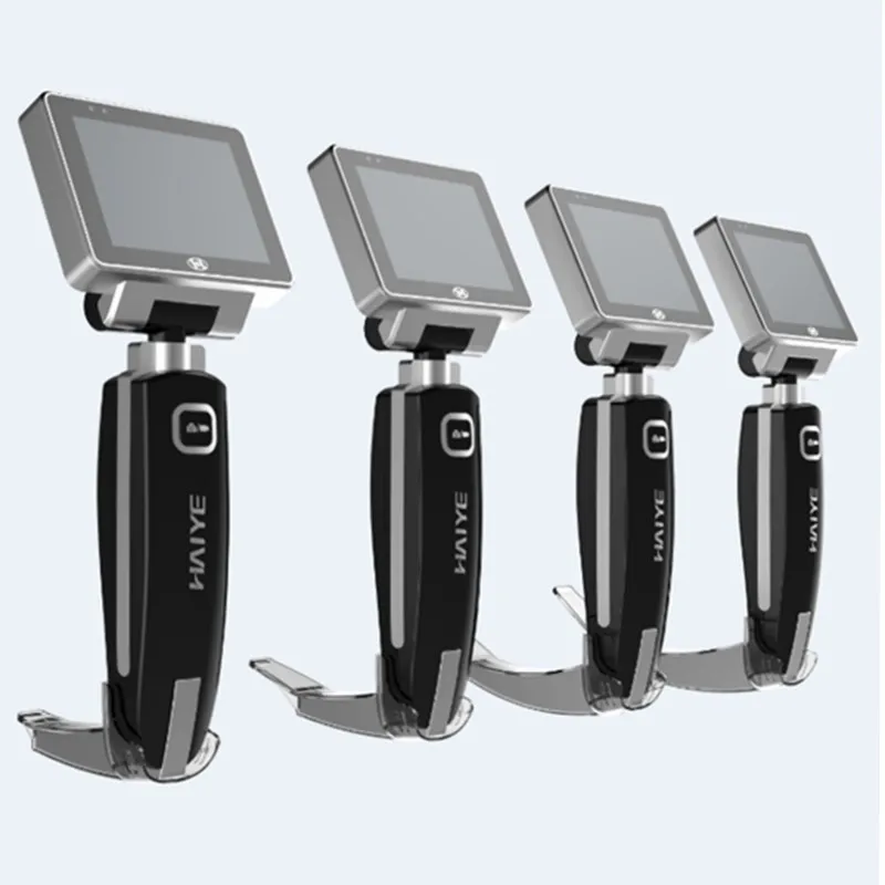Fda Certificated Video Laryngoscope With Three Different Size