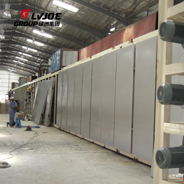 China Gypsum Drywall Manufacturing Process/gypsum Board Making Machine ...