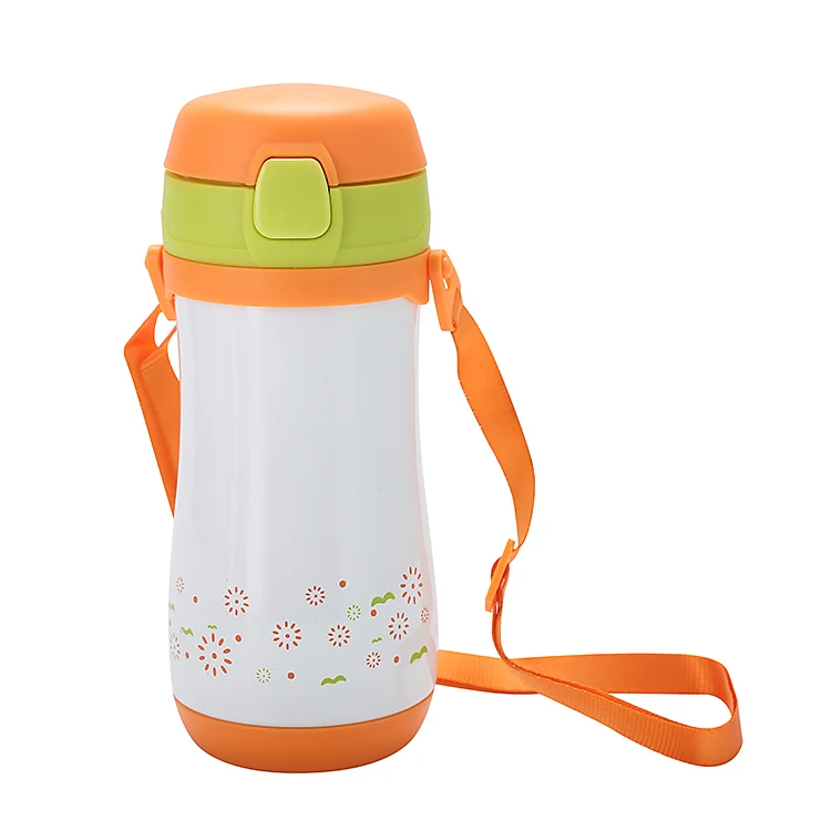 

Kids Portable Strap 304 Vacuum Insulated Stainless Steel Sippy Cup