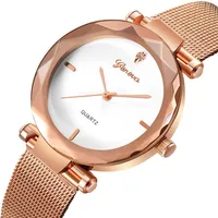 

2019 Popular Ladies Gift Fashion Reloj Geneva Alloy high quality women Watches Casual Quartz Shining cheap price Watch