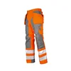 100% Polyester Workwear Clothing Man Work Trousers Reflective Tape Cargo Work Pants high visibility vest children