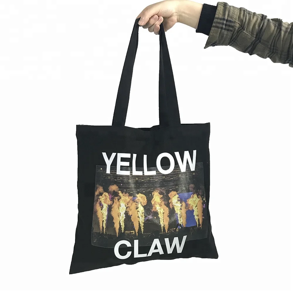 

custom ins print Logo designed cost ladies women baguette canvas tote bag, Black,white,red,yellow,natural,blue,pink,customized