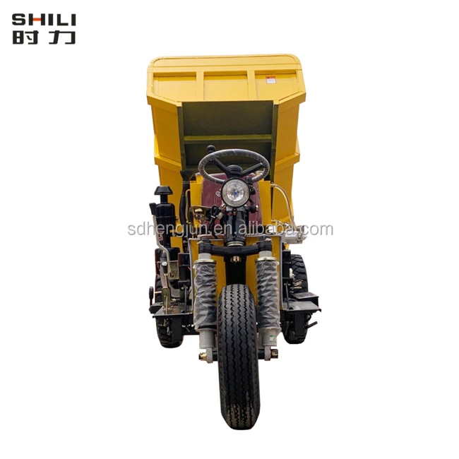 
4 tons mini mining dump truck dump tricycles 