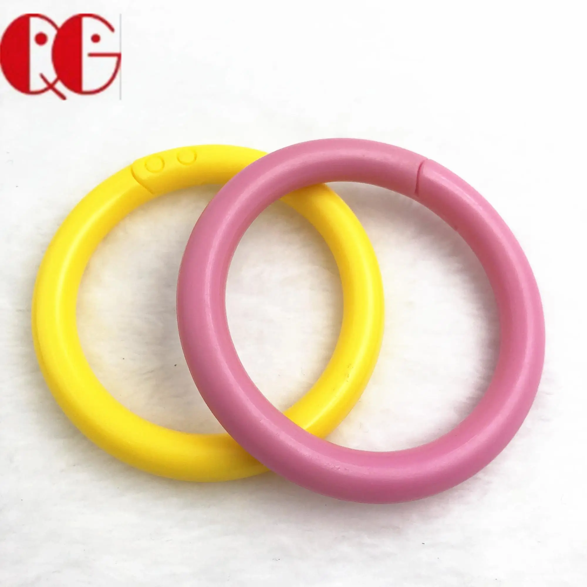 Wholesale Colored Plastic Circle Open Ring For Toy Accessories Buy