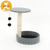 Wholesale Grey Mini Cat Tree Post Cat Ball Toy With Perches