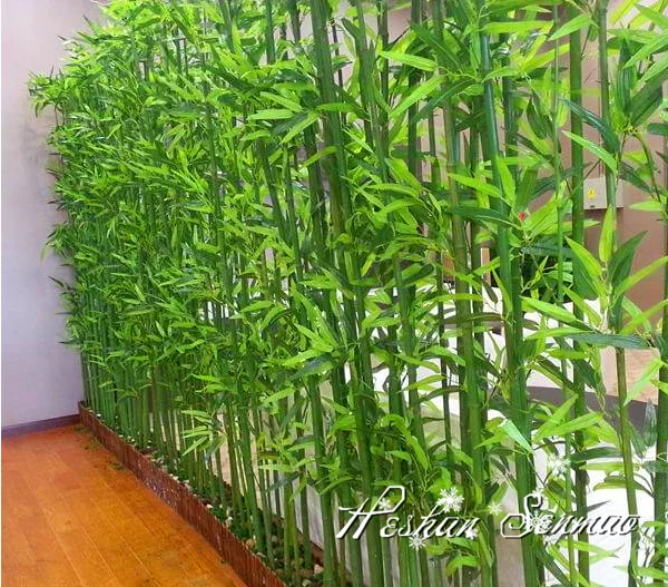 Wholesale Indoor Fake Bamboos Leaves Plant For Sale Artificial Bamboo