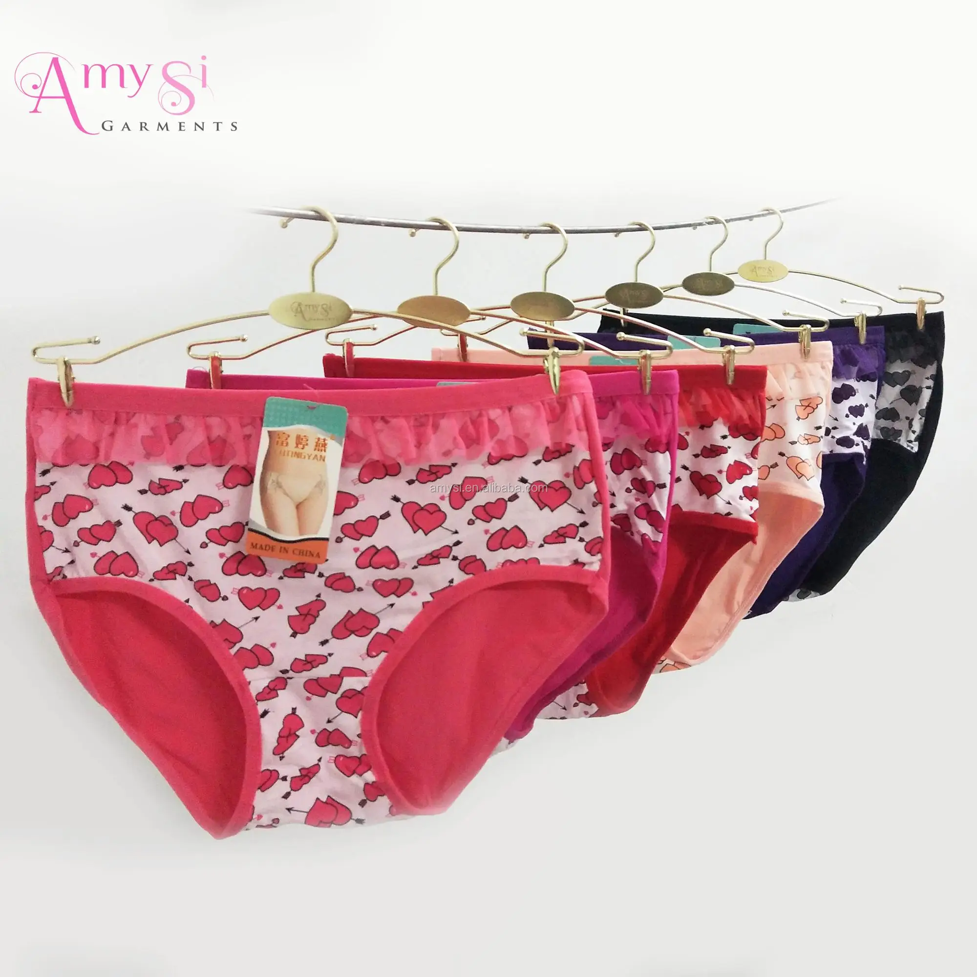 0.48dollars Nk050 Wholesale Cotton Complete Colors For Panties In Women