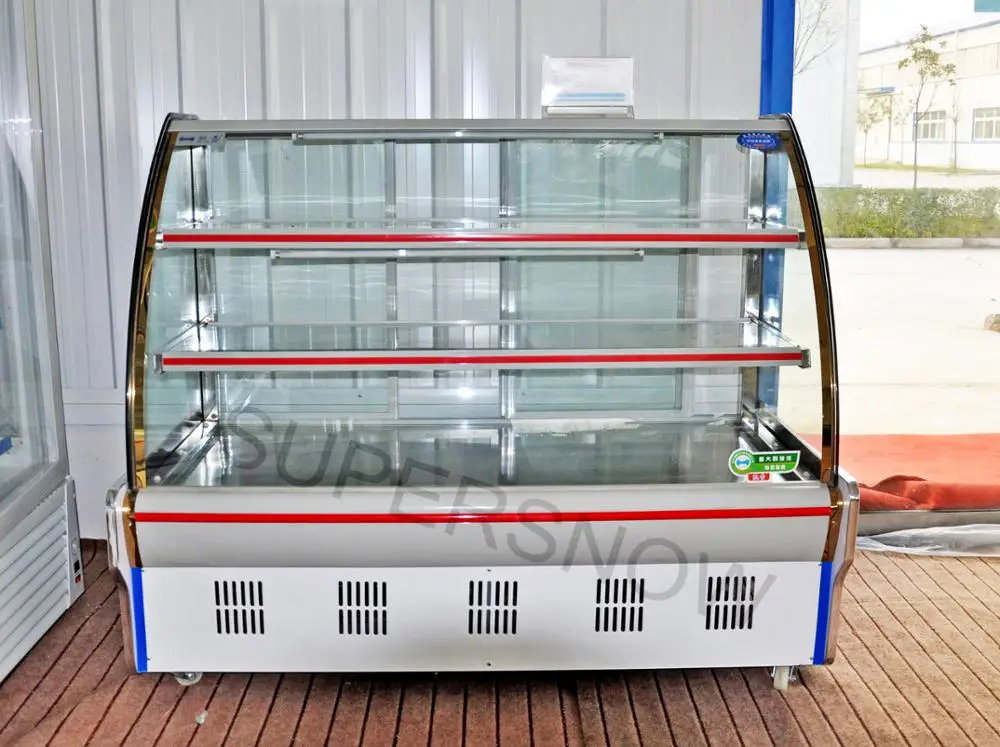 Commercial Cold Dishes And Fresh Food Display Refrigerator Showcase Buy Refrigerator Showcase