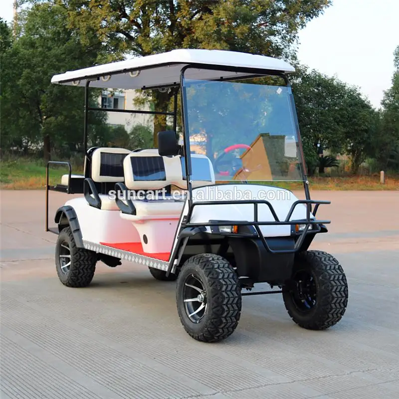 High Performance 6 Seater Golf Carts Electric 48v4000w Cheap Electric ...