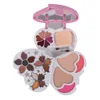 LCHEAR 4 Shades All In One Professional Colors Brand Girls Make Up Set Bulk Complete Women Ladies Box Makeup Kit