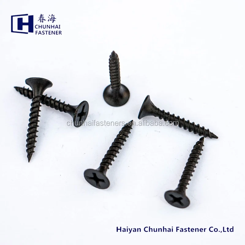 
construction screws parafuso drywall screw bugle head fine/coarse thread for wood/metal/gypsum 