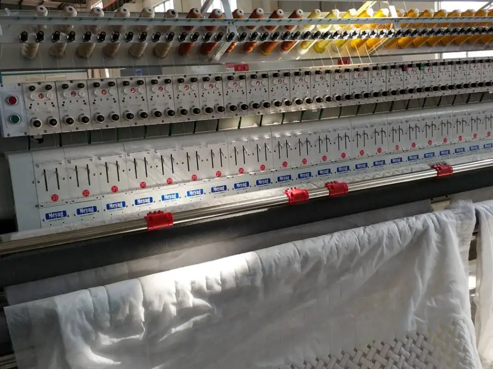 
Computerized Quilting Embroidery Machine 