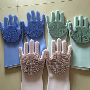 Image of kitchen Silicone gloves mold with good quality gloves brush new product 2018
