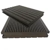 Outlast Solid Deck Boards Wood Plastic Composite Decking for Plaza