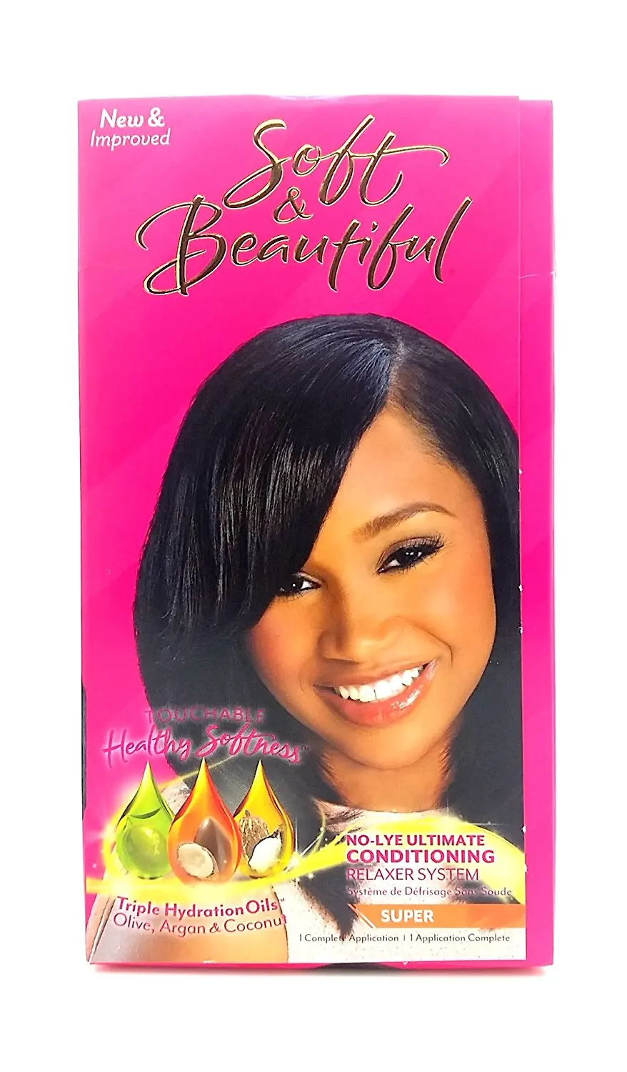 Buy Soft Beautiful Ultimate Protection No Lye Creme Relaxer