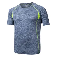 

quick dry cation running fitness t shirt dry fit wholesale sports wear