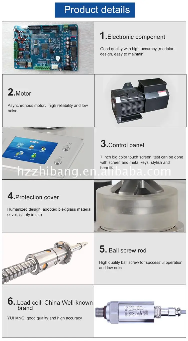 electronic mullen burst strength tester